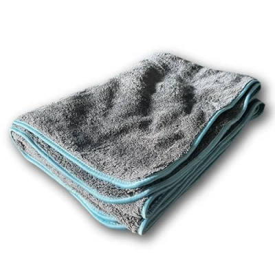 Image of CARSHARK Microfibre Car Drying Towel, Highly Absorbent, 165 x 60 cm, Extra Large