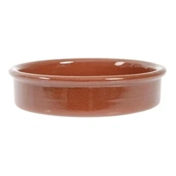 Image of Terracotta Tapas Dishes 150mm (24 Pack)