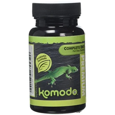 Image of Komodo Premium Complete Diet for Day Geckos, 75 g