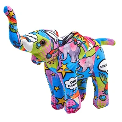 Image of Wild Republic 27532 Elephant Message from The Planet Mini