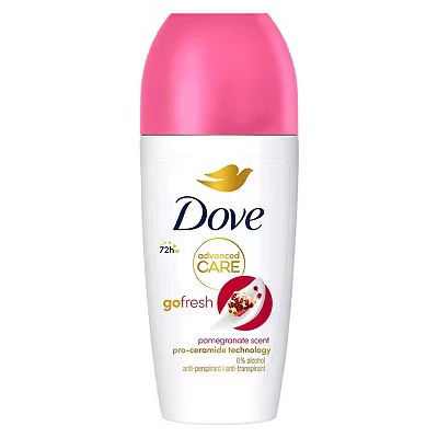 Image of Dove Advanced Care Go Fresh Anti Perspirant Deodorant Pomegranate 50ml