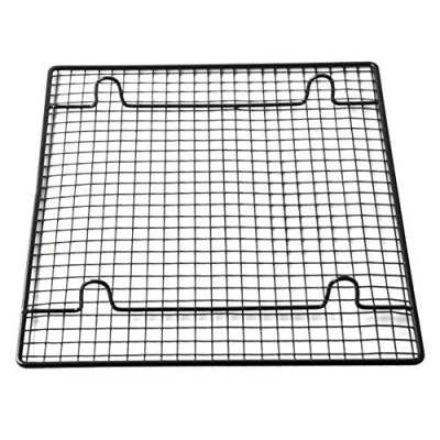 Image of kengb Cooling Racks for Baking, Kitchen Craft Master Class Non Stick Steel Wire Cake Rack Cool Breads Cookies Biscuits 26 * 23cm