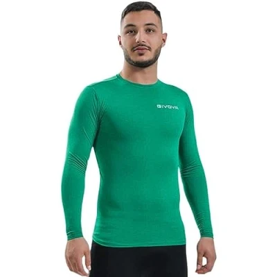 Image of Givova, corpus 3 elastic undershirt m/l, green, M
