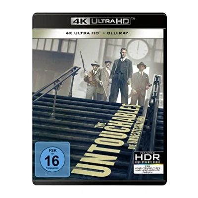 Image of The Untouchables Die Unbestechlichen 4K UHD: Ultra HD Blu ray +