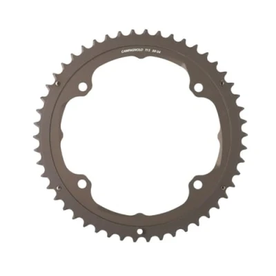 Image of Campagnolo H11 Chainring, Black, 50T Outer