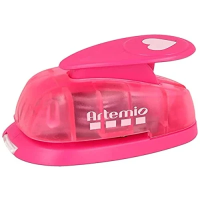 Image of Artemio Mini Lever Punch 1 cm Heart