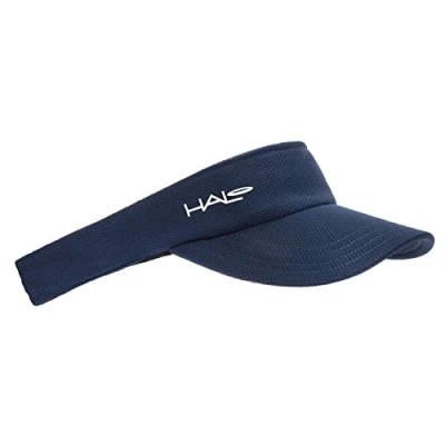 Image of Halo Headbands Womens Sport Visor, Navy