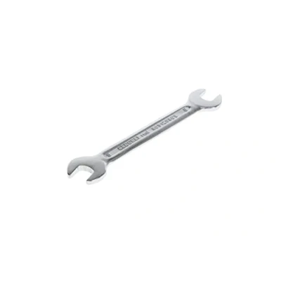 Image of GEDORE red Double Open end spanner, SW 8+9 mm, Metric, Short, 106 mm long, R05120809