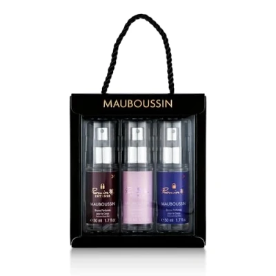 Image of Mauboussin Promise Me Body Mist Set : Mist, Flower &amp; Intense