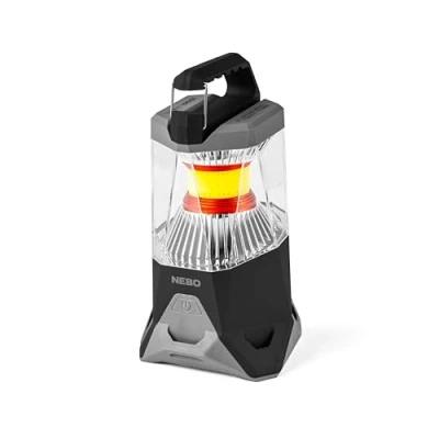 Image of NEBO Galileo 1000 Lumen Lantern Rechargeable Camping Light &amp; Power Bank 120˚ COB LED Lighting