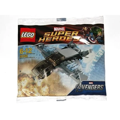 Image of LEGO Super Heroes: Quinjet Set 30162 (Bagged)