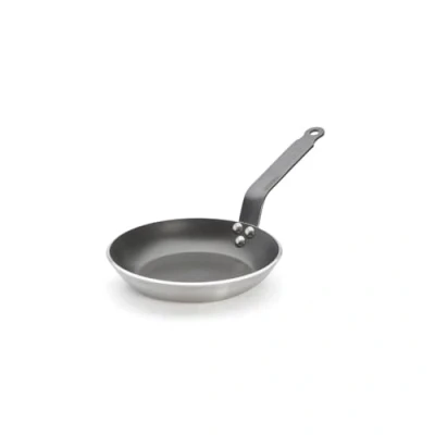 Image of De Buyer &#039;Lyonnaise&#039; Skillet Non Stick Round Chocolate Diamètre 20