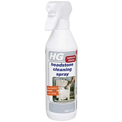 Image of 2 X Headstone Cleaning Spray 500 ml is a Cleaner That Thoroughly removes All Types of Dirt