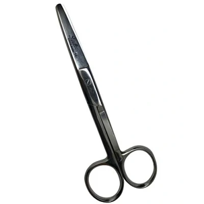 Image of Nursing Scissors with Pocket Clip Dressing Bandage Sharp/Blunt 13CM S 133