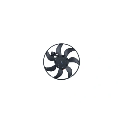 Image of 5Q0959455AE, 5Q0959455AM, 5Q0959455BJ Cooling fan NRF 470111 320W without radiator shroud VOLKSWAGEN: Golf 7, Tiguan II, T Roc