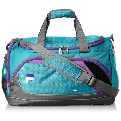 Image of Fila Advantage 19&quot; Sport Duffel Bag, Teal, One Size