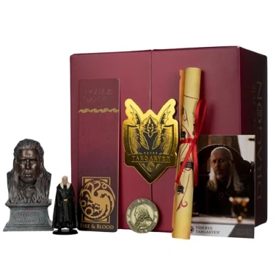 Image of McFarlane Toys House of The Dragon Viserys Targaryen Collector Box