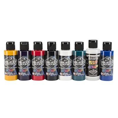 Image of Airbrush Paint Wicked Sampler Set 8 x 60ml #W102 00