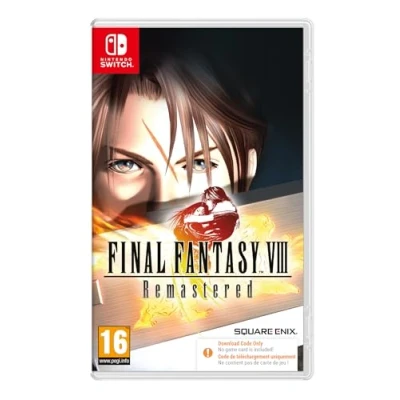 Image of Final Fantasy VIII Remastered Switch Code in box