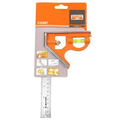 Image of Bahco Combination Square 300mm (401552)