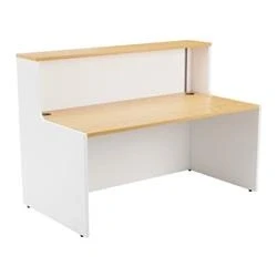 Image of Lento Reception Unit 1400 Oak RCA1400NOWH