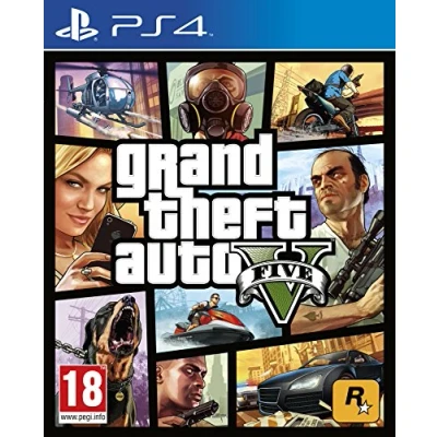 Image of Grand Theft Auto V (PS4)
