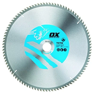 Image of OX Wood Cutting Circular Saw Blade 305/30mm, 96 Teeth ATB