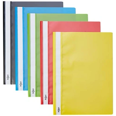Image of Rexel Choices, 2115646, Report File, A4, 160 Sheet Capacity, Blue