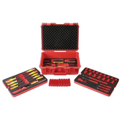 Image of Laser Insulated Tool Kit 3/8&quot;D 50 Piece