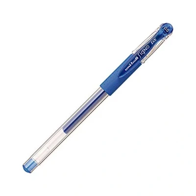 Image of Uni Gel Ballpoint Pen Ball Signo 0.5mm Blue (UM15105.33)