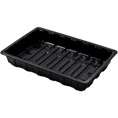 Image of Gone Potty FULL SIZE ECONOMY GRAVEL TRAYS/SEED TRAYS WITHOUT HOLES (x10)