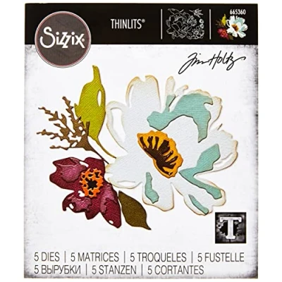 Image of Sizzix Bigz L Die Vase &amp; Foliage by Jennifer Ogborn 665903 Chapter 2 2022, Multicolor, One Size