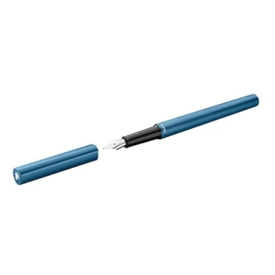 Image of Pelikan 823609 Fountain Pen P6 Ineo Elements Ocean Blue 1 Piece in Folding Box