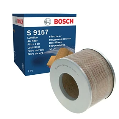 Image of 1780167030, 17801670308T, 1780167060, 1780167080, 1780178010 Air Filter BOSCH 1 987 429 157 145mm 219mm Insert TOYOTA: Land Cruiser Amazon