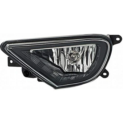 Image of 7P6941700H Fog Lights HELLA 1NA 011 838 141 Right 12V with bulb VOLKSWAGEN: Touareg II