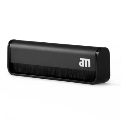Image of Carbon Fiber Anti static Vinyl Brush for Record Cleaning AM Clean Sound