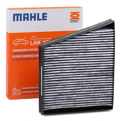 Image of 2118300018, 2118300318, A2118300018, A2118300318 Pollen Filter MAHLE ORIGINAL LAK 156 Activated Carbon 308,0mm 254mm 34,0mm