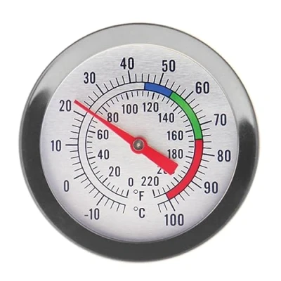 Image of Candle Making Thermometer Essential Kit for Makers Melting Soy and Paraffin Wax 300 mm Probe with Clip Easy to Read Supplies
