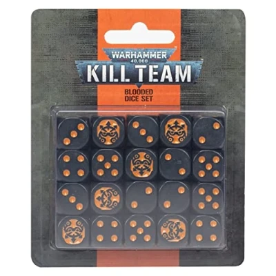 Image of Games Workshop Warhammer 40,000 Kill Team: Blooded Dice Set