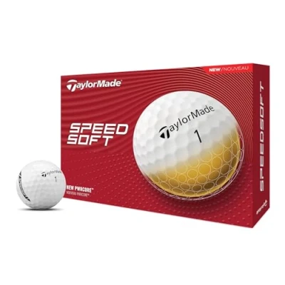Image of TaylorMade Golf SpeedSoft Balls One Dozen