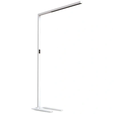 Image of Comfort LED Dimmable Task Floor Lamp White 3000 5700K