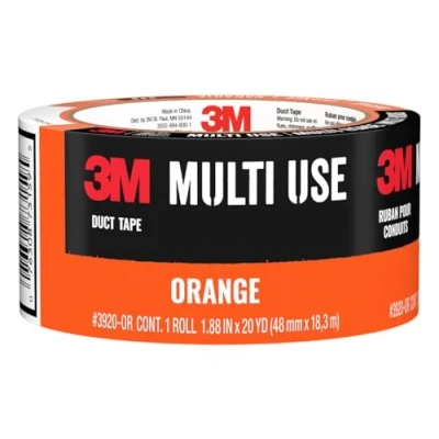 Image of 3M 3920 OR Duct Tape Multi Purpose, Orange