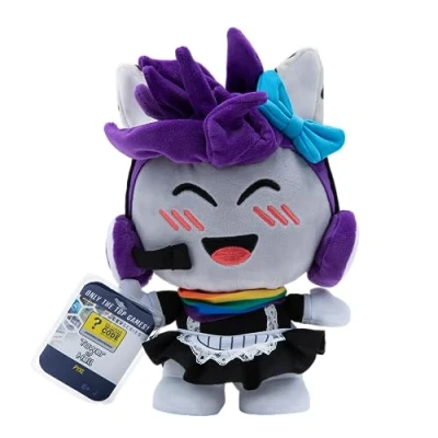 Image of DevSeries Pyxl Collector Plush 8 Inch Polyester with Exclusive Virtual Item Code