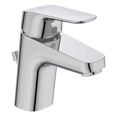 Image of Ideal Standard Ceraflex Mixer Basin Tap with Pop Up Waste, B1811AA