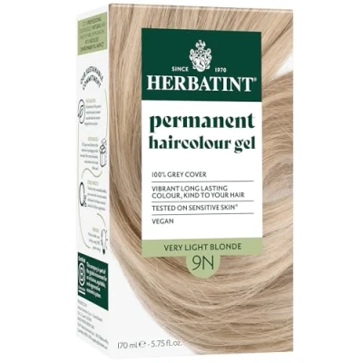 Image of Herbatint 9N Very Light Blonde Permanent Hair colour 170ml