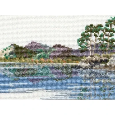 Image of Derwentwater Designs Friars Crag Cross Stitch Kit