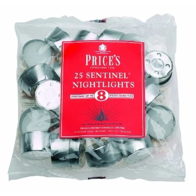 Image of Prices Sentinel Nightlights Pack of 25