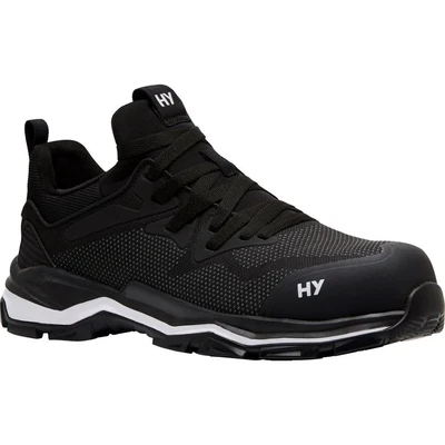 Image of Hard Yakka Icon PR Lace Up Sport Safety Trainers Male, Black, 7