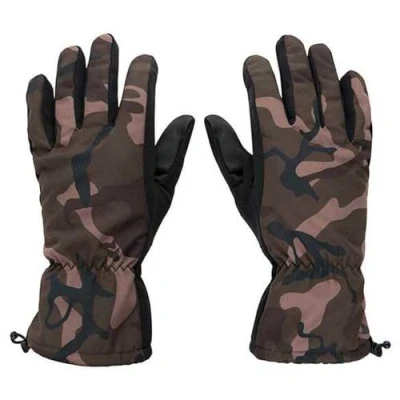 Image of Fox Camo gloves L Fishing