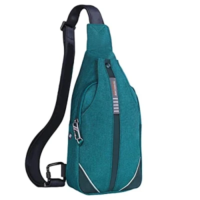 Image of Waterfly Anti Theft Backpack Crossbody Sling Bag Small Multipurpose Daypack for Men Women